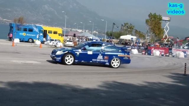 ROUSTEMIS POWER - Ford Sierra RS500 (Ρουστέμης Αλέξανδρος) смотреть онлайн