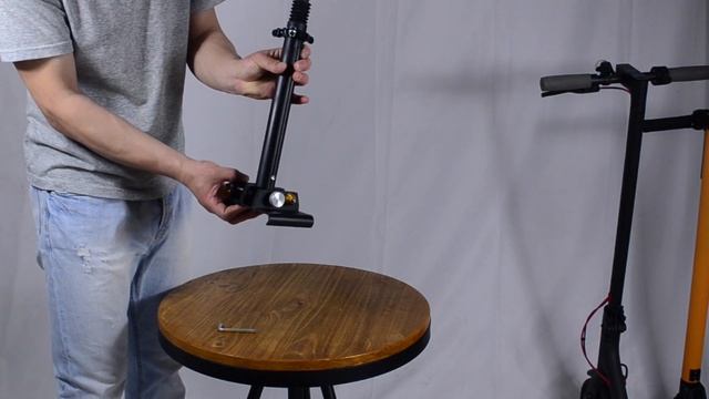 Electric Scooter Retractable Seat with Bumper for XIAOMI M365 Scooter смотреть онлайн