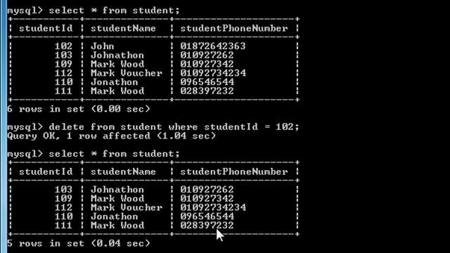 Mysql Tutorial For Beginners part - 9 # How To write MySQL DELETE Query (Bangla Tutorial) смотреть онлайн