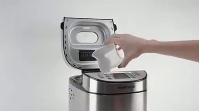 MÁY LÀM BÁNH MỲ TỰ ĐỘNG ROMMELSBACHER BA550.Giá SALE 4150k (hàng sẵn) . Free ship. Bảo hành 12 thán смотреть онлайн