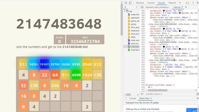 Transforming 2147483648