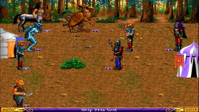 Heroes of Might and Magic 1 // Прохождение кампании // Герои меча и магии 1 смотреть онлайн