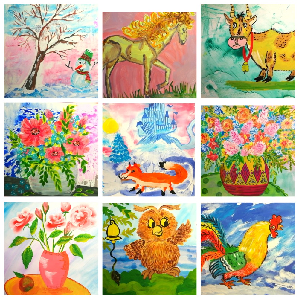 Что я рисую для души. смотреть онлайн