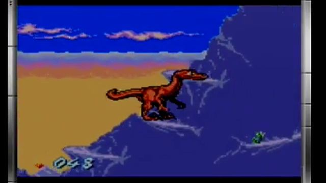 Dinosaur'us Game Boy Color Longplay Walkthrough смотреть онлайн
