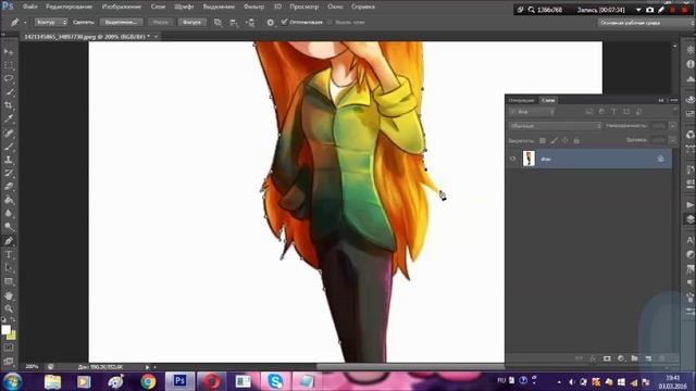 Как вырезать пером. смотреть онлайн