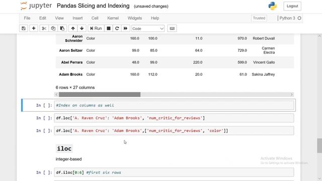 Python Data Analysis | Data Science Tutorials #3| Selecting Rows Columns смотреть онлайн
