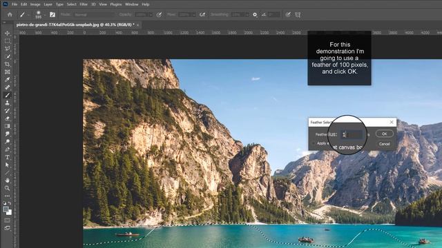 How To Apply Selective Sharpening In Photoshop | Photoshop Tutorial