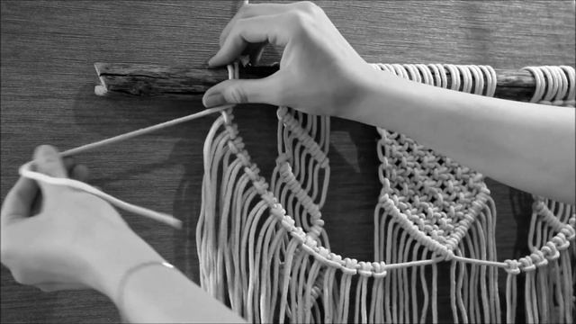 Схема макраме  MACRAME