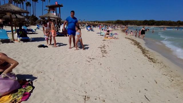 ?? SUMMER IN SPAIN 2022 |MALLORCA BEACHES | SA COMA BEACH ⛱ TOUR | TOP BEACHES IN SPAIN 2022 смотреть онлайн