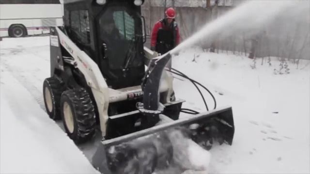 Снегоуборщик роторный Impulse SR1850 смотреть онлайн