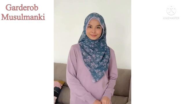 Как красиво завязать платок?!Легко и просто ? смотреть онлайн