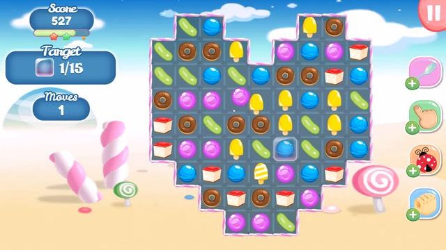 Игра Candy Camp Story смотреть онлайн