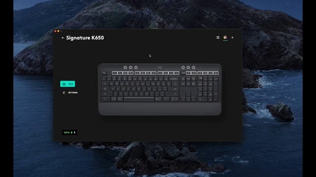 Logitech Signature K650 Keyboard (Logi Options+ Software Overview) смотреть онлайн