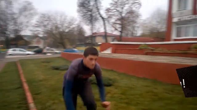 ПАРКУР И ФРИРАН От Подростка в Костюковичах - PARKOUR and FREE RUN смотреть онлайн