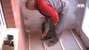 Утепление лоджии тепофолом технология Термос