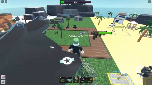 ОДИН против Падшего Босса в Roblox Tower Defense Simulator смотреть онлайн