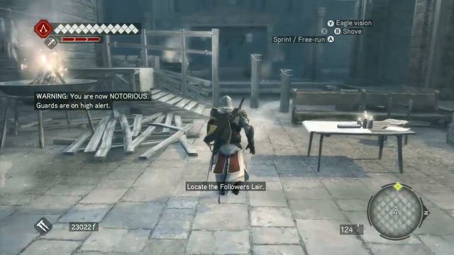 Assassins Creed: Brotherhood - Romulus Lair - Wolves Among The Dead (Catacombe di Roma) смотреть онлайн
