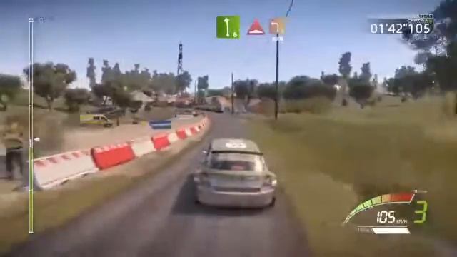 Прохождение игры WRC 7 на ps4 +18 смотреть онлайн