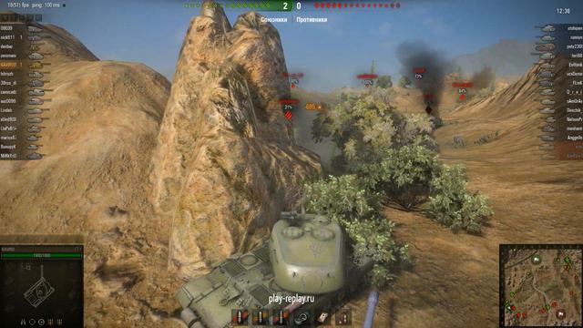 СТ-1 по лучше наносит дамаг чем 10... смотреть онлайн