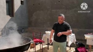 Дилшод Мусабеков нималар килиб ташлади. У билан бирга ХАЛИМ пиширамиз.