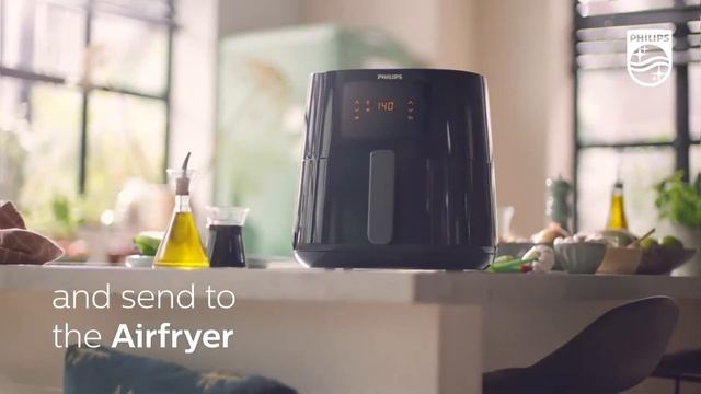 Philips Essential Airfryer XL Connected HD9280/91 | Hirsch's смотреть онлайн