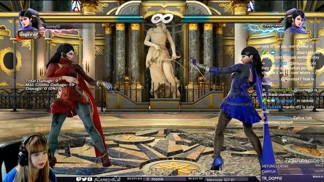 What's New With Itsy Bitsy Zafina? - First Practice Mode Session смотреть онлайн