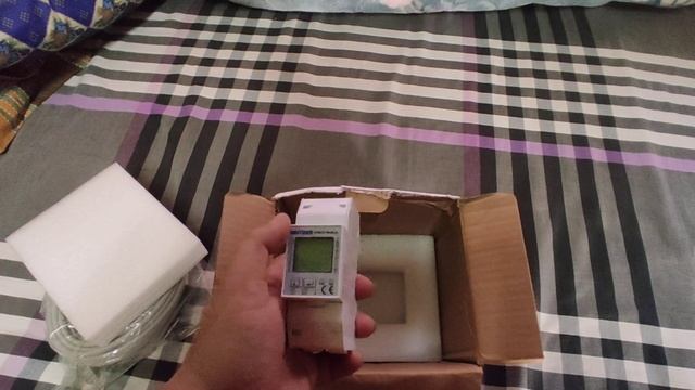 Growatt Single phase Smart energy meter with zero export unboxing смотреть онлайн