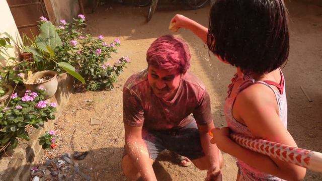 Holi celebration 2021 Vlog | #VLOG #LearnWithPari #learnwithpriyanshi смотреть онлайн