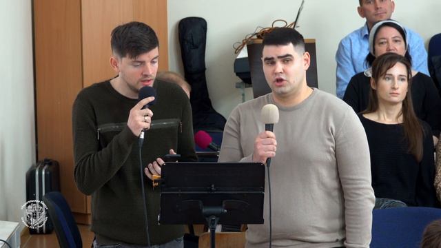 Пение "Человек, у тебя плачет, стонет душа", ц. "Евангельская Весть", г. Тирасполь смотреть онлайн
