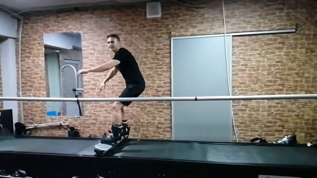 Горнолыжный тренажер в Ставрополе , горные лыжи, сноуборд, карвинг. смотреть онлайн