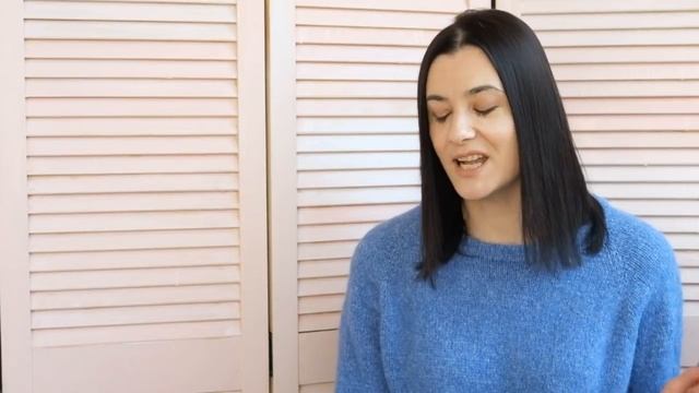 Навязала за зиму! Свитера, шаль, шапки.