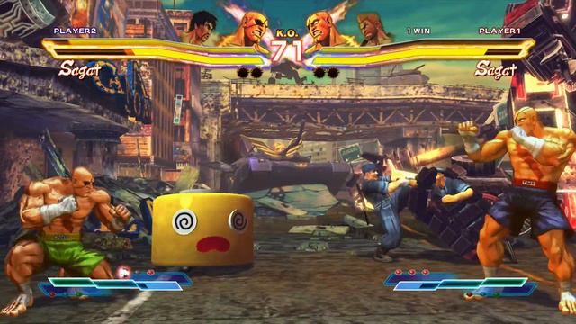 HADOUKEN!! Street Fighter X Tekken (1 VS 1) | TheNoobBros | смотреть онлайн