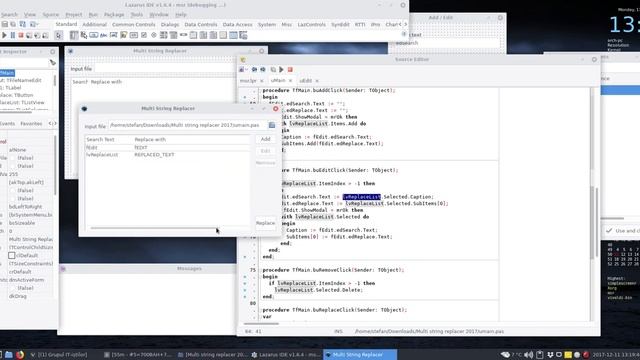 Multi replace text in file смотреть онлайн