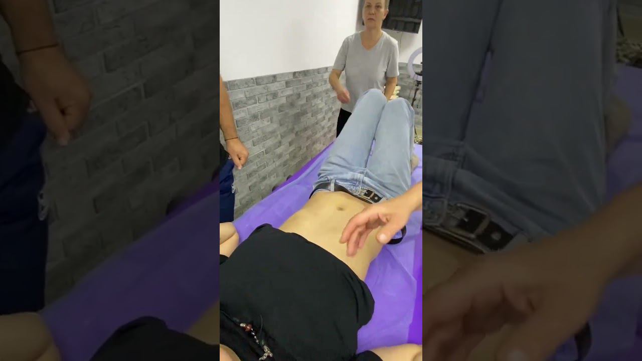ВИСЦЕРАЛЬНЫЙ МАССАЖ. ВИДЕО С СЕМИНАРА В САМАРЕ. смотреть онлайн
