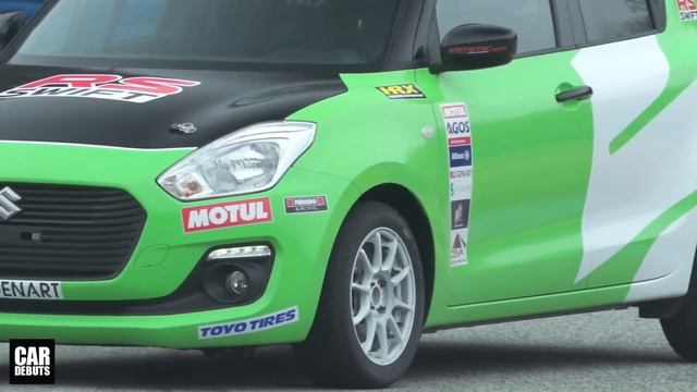 2018 Suzuki Swift 1.0 BoosterJet RS รถแต่งเพื่อแข่งแรลลี่ ราคาเริ่มต้น 6.2 แสนบาทที่ยุโรป смотреть онлайн