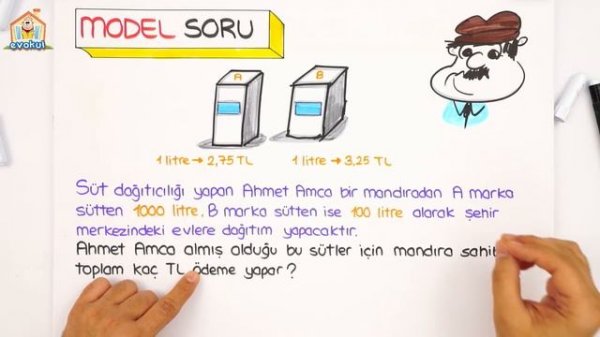 Ondalık Gösterimde Kısa Yoldan Çarpma / Tahmin Etme | 6. Sınıf Matematik #evokul Kampı