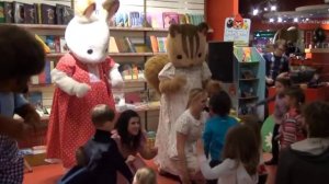 Праздник Sylvanian Families в Hamleys (5 мин.)