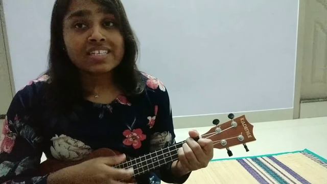 Somebody that I used to know - Ukulele Cover (with chords) смотреть онлайн