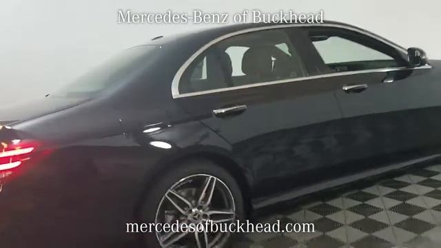 NEW 2017 MERCEDES-BENZ E-CLASS E 300 SPORT RWD SEDAN at Mercedes-Benz of Buckhead NEW #172684 смотреть онлайн