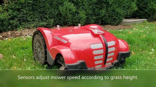 Ambrogio  L250i Elite S+ Robotic Lawnmower