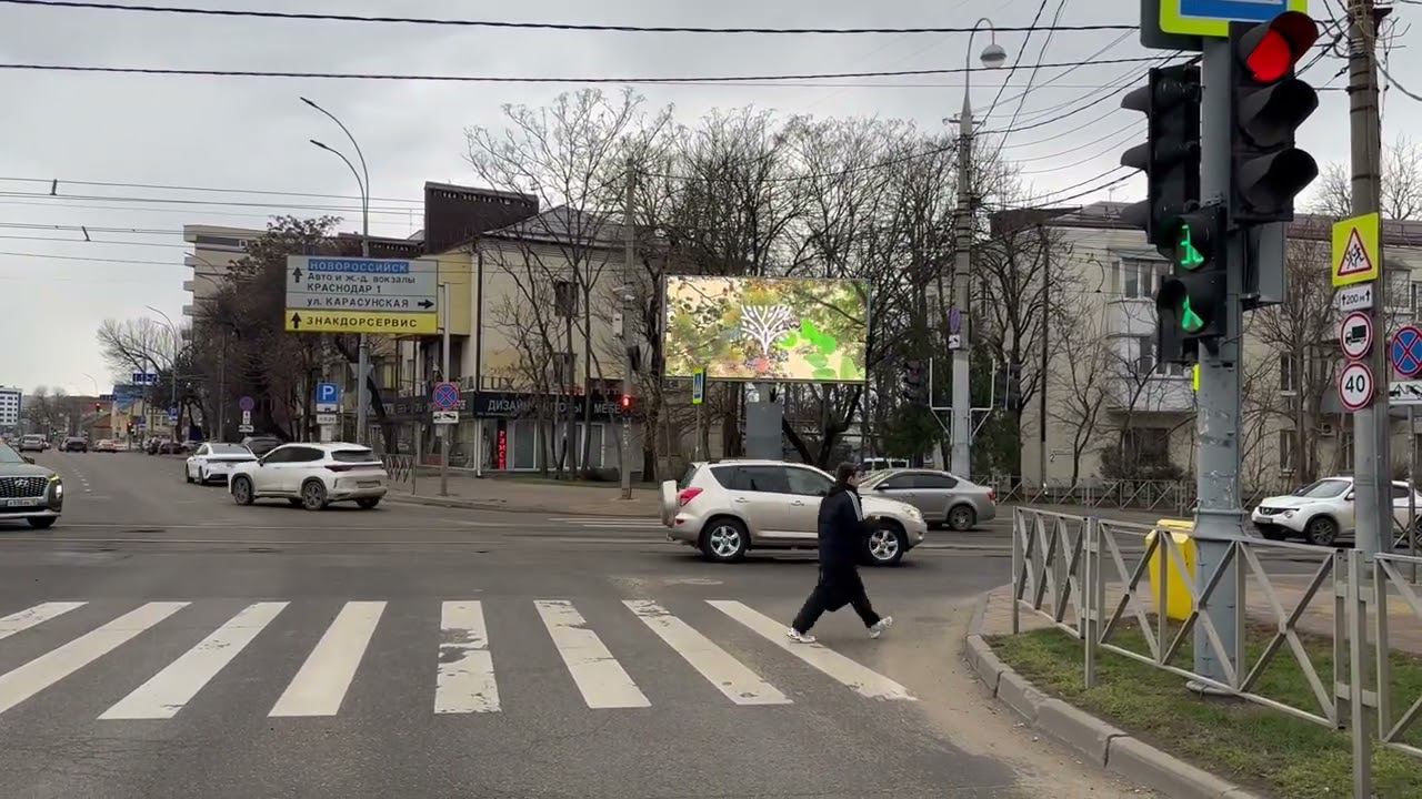 Реклама на цифровых биллбордах смотреть онлайн