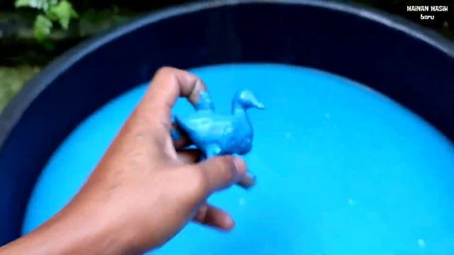 Membersihkan Hewan Gajah, Sapi, Bebek, Angsa, Ayam, Buaya, Monyet, Orangutan, Kuda, Singa, Animals