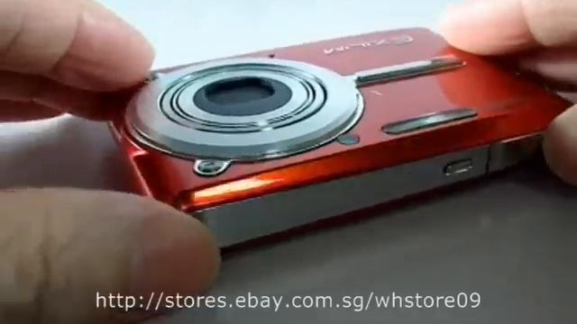 Casio Exilim EX S600 смотреть онлайн