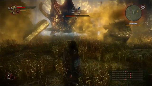 witcher2 Kraken ride.avi смотреть онлайн