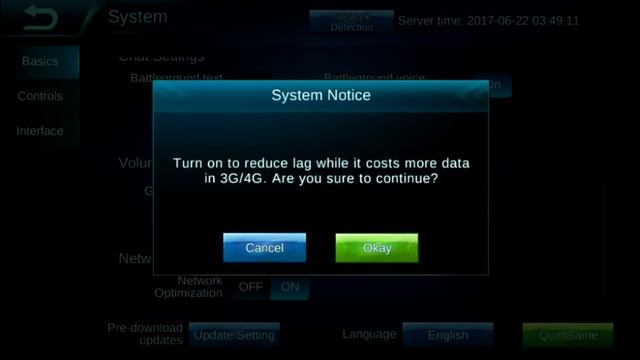 Mobile legends Network Optimization (Lag fix?) смотреть онлайн