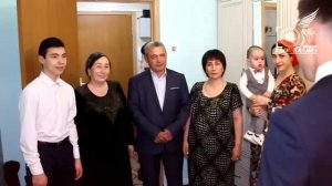 Таджикская свадьба в Москве