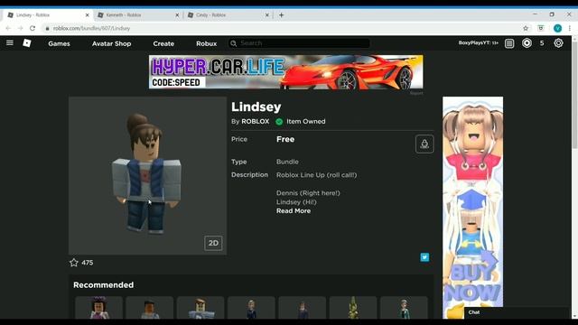 Roblox - HOW TO GET FOUR FREE BUNDLES смотреть онлайн