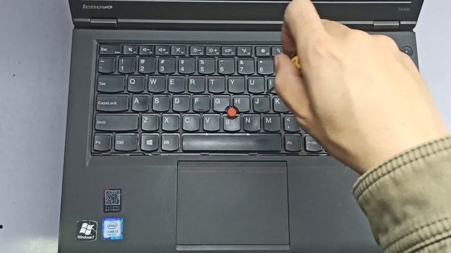 ThinkPad T440P Replacement Three-Key Touchpad Tutorial更换实体三键式触控板教程，简直太完美了！