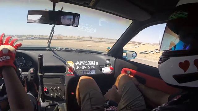 Grange Drift - 1 Lap with Roy (Raw Footage) смотреть онлайн